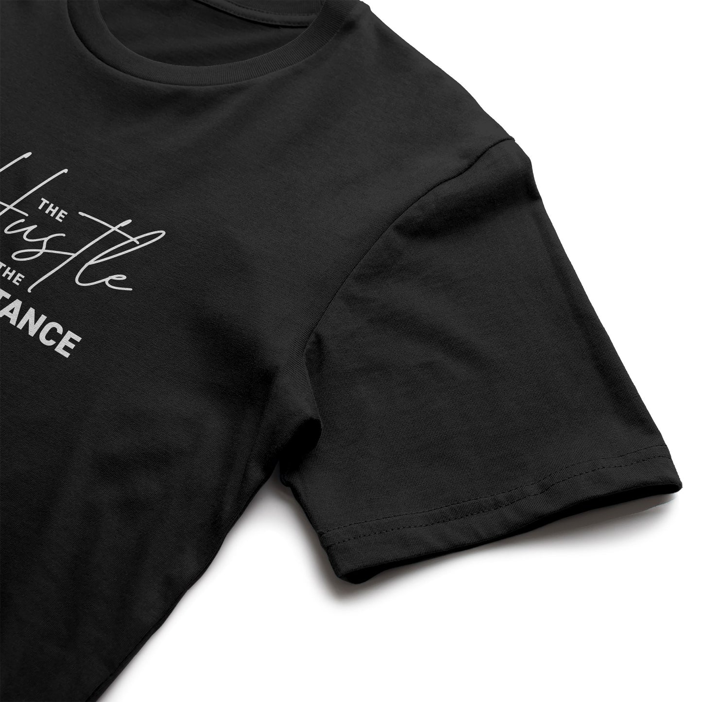 The Hustle Is The Inheritance Tee (Black)
