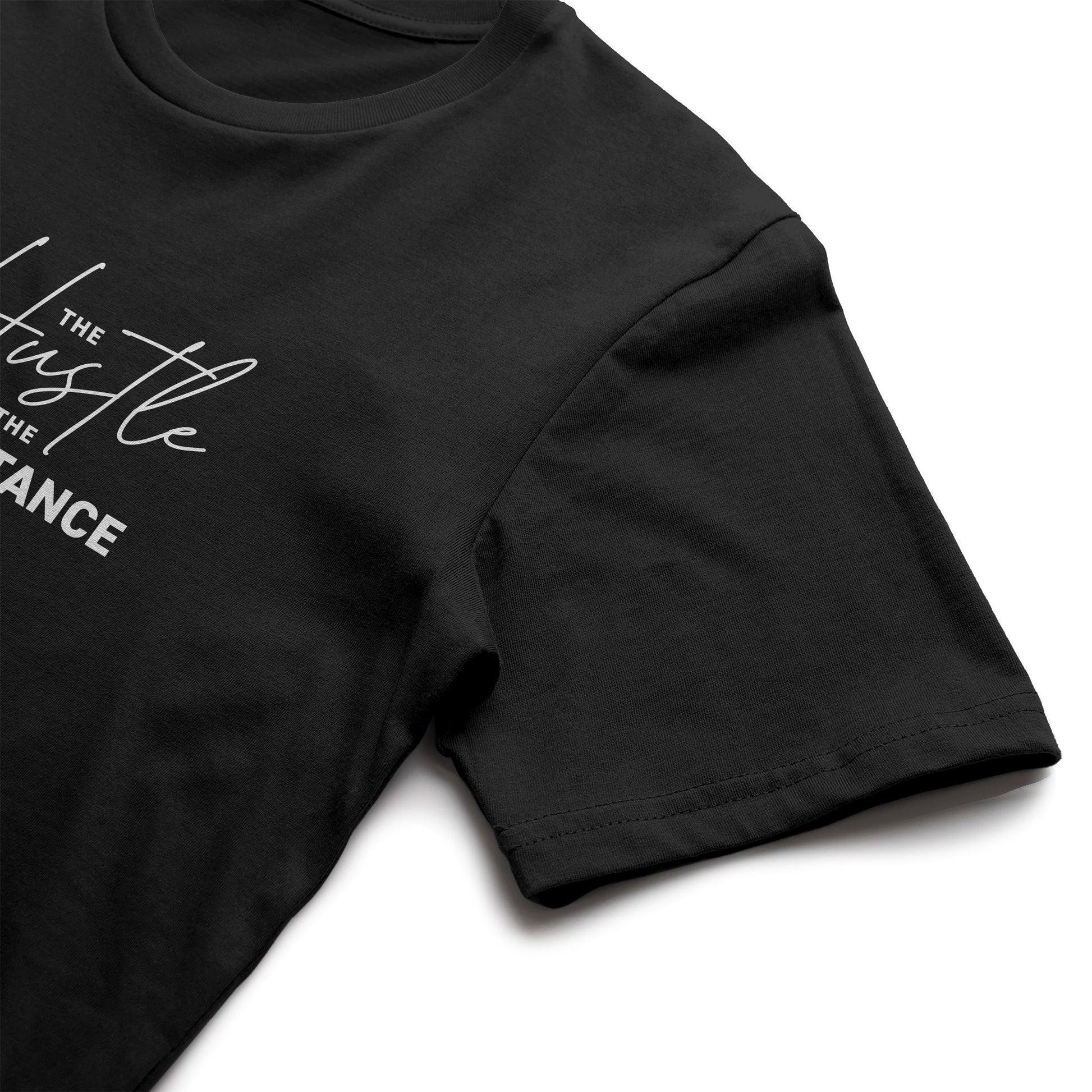 The Hustle Is The Inheritance Tee (Black)