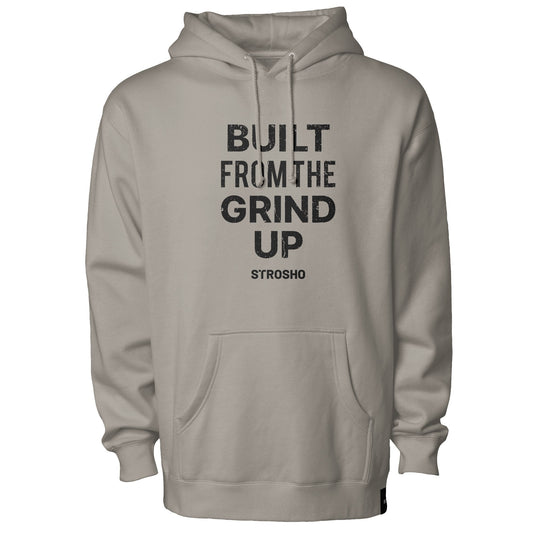 Built From The Grind Up Hoodie (Cement)