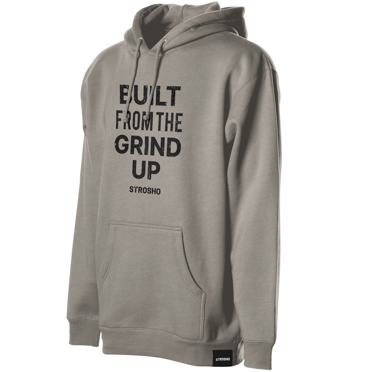 Built From The Grind Up Hoodie (Cement)
