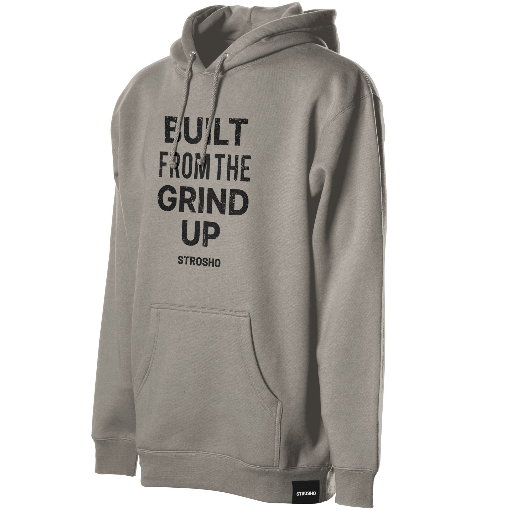 Built From The Grind Up Hoodie (Cement)