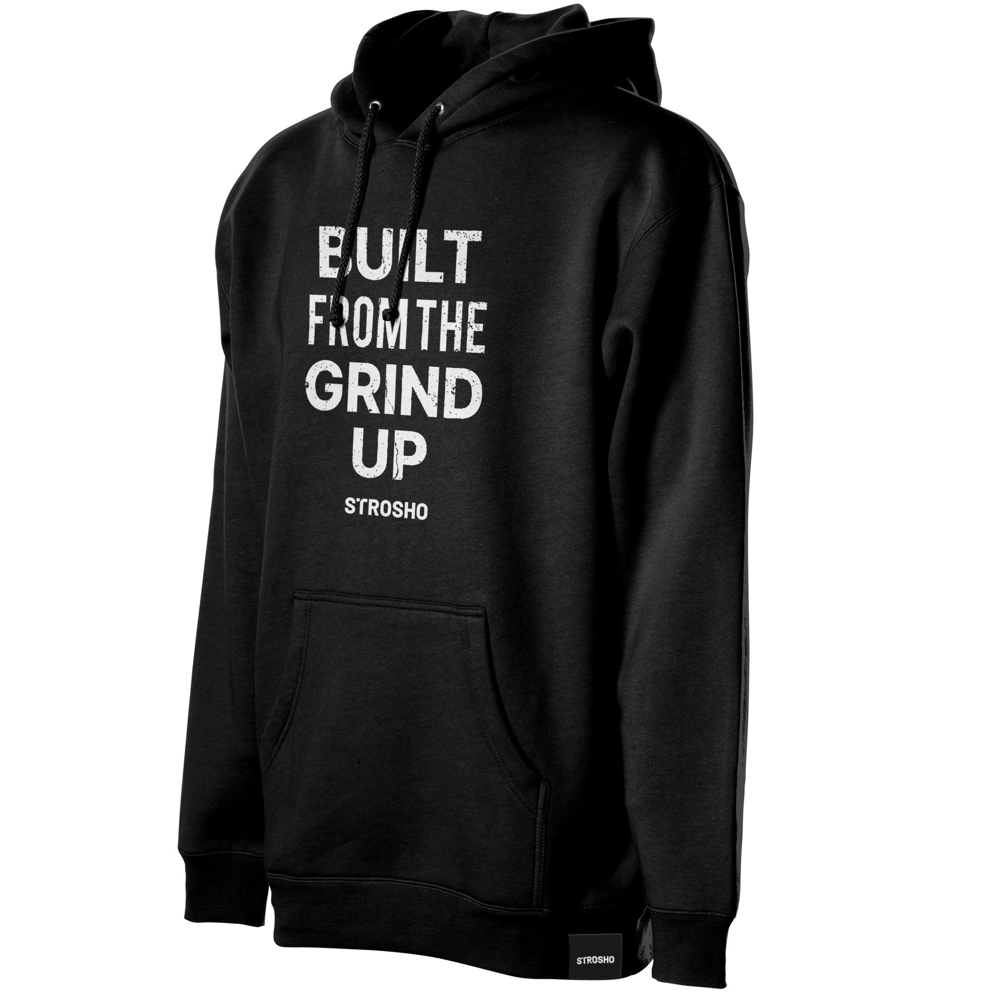 Built From The Grind Up Hoodie (Black)