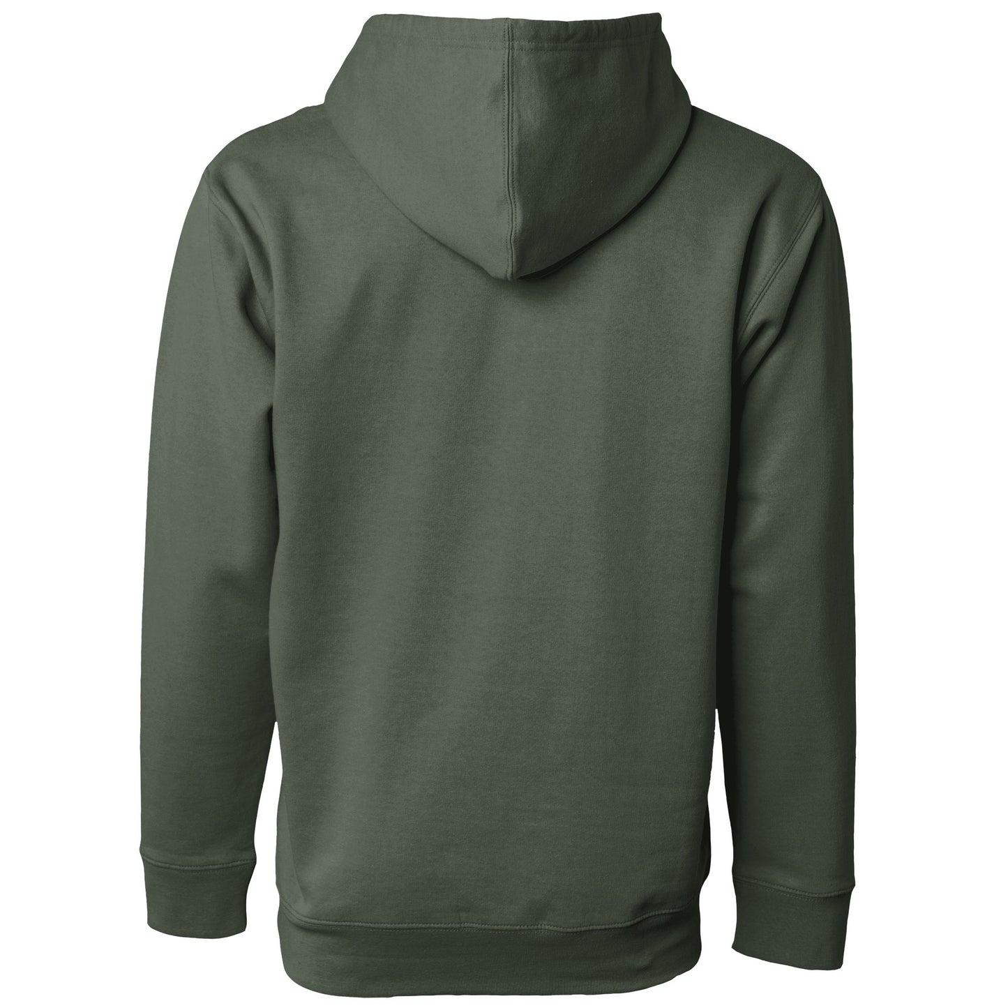 Built From The Grind Up Hoodie (Army)