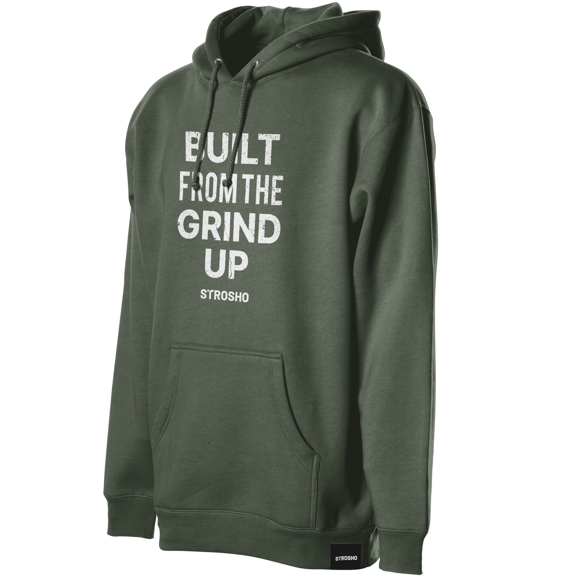 Built From The Grind Up Hoodie (Army)
