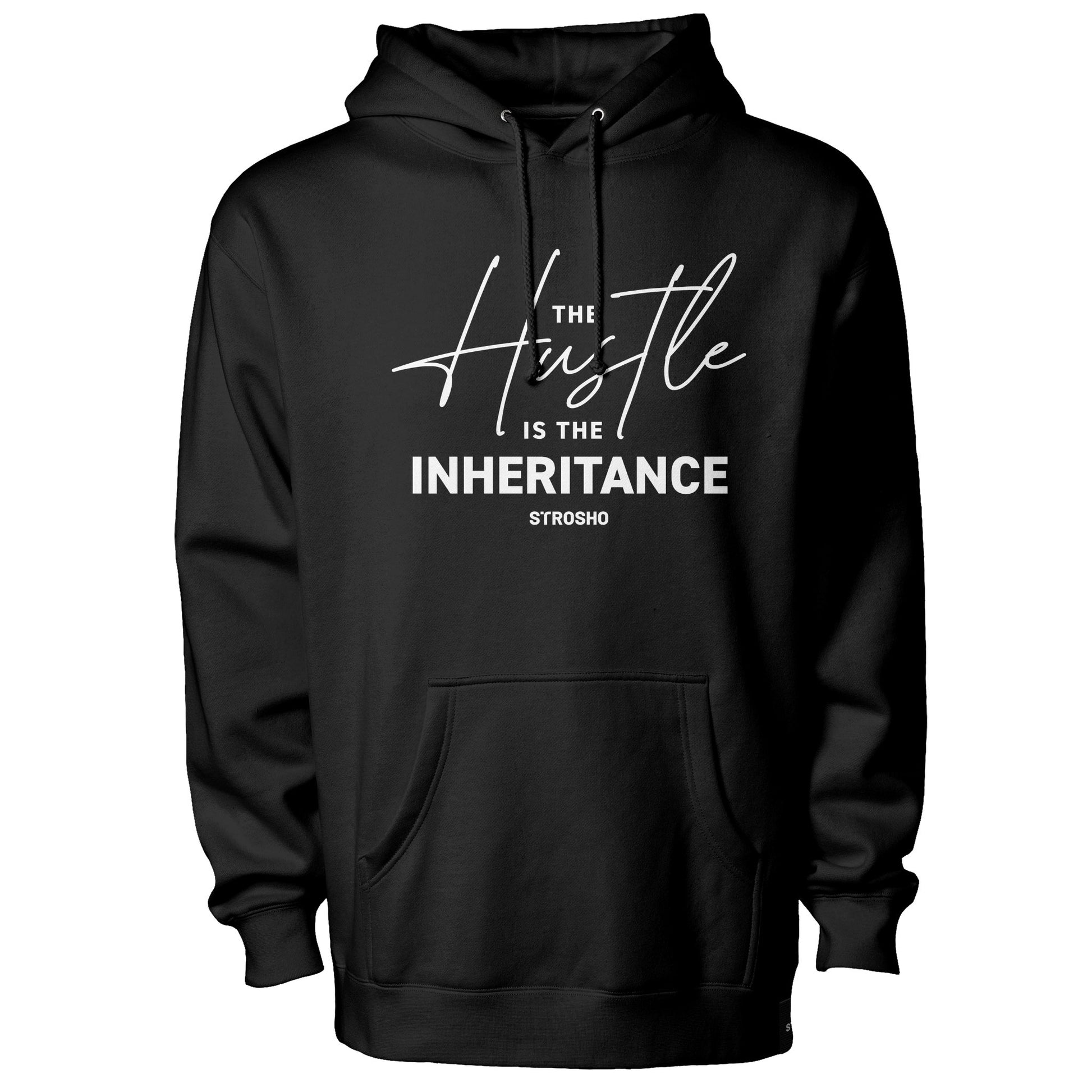 The Hustle Is The Inheritance Hoodie (Black)