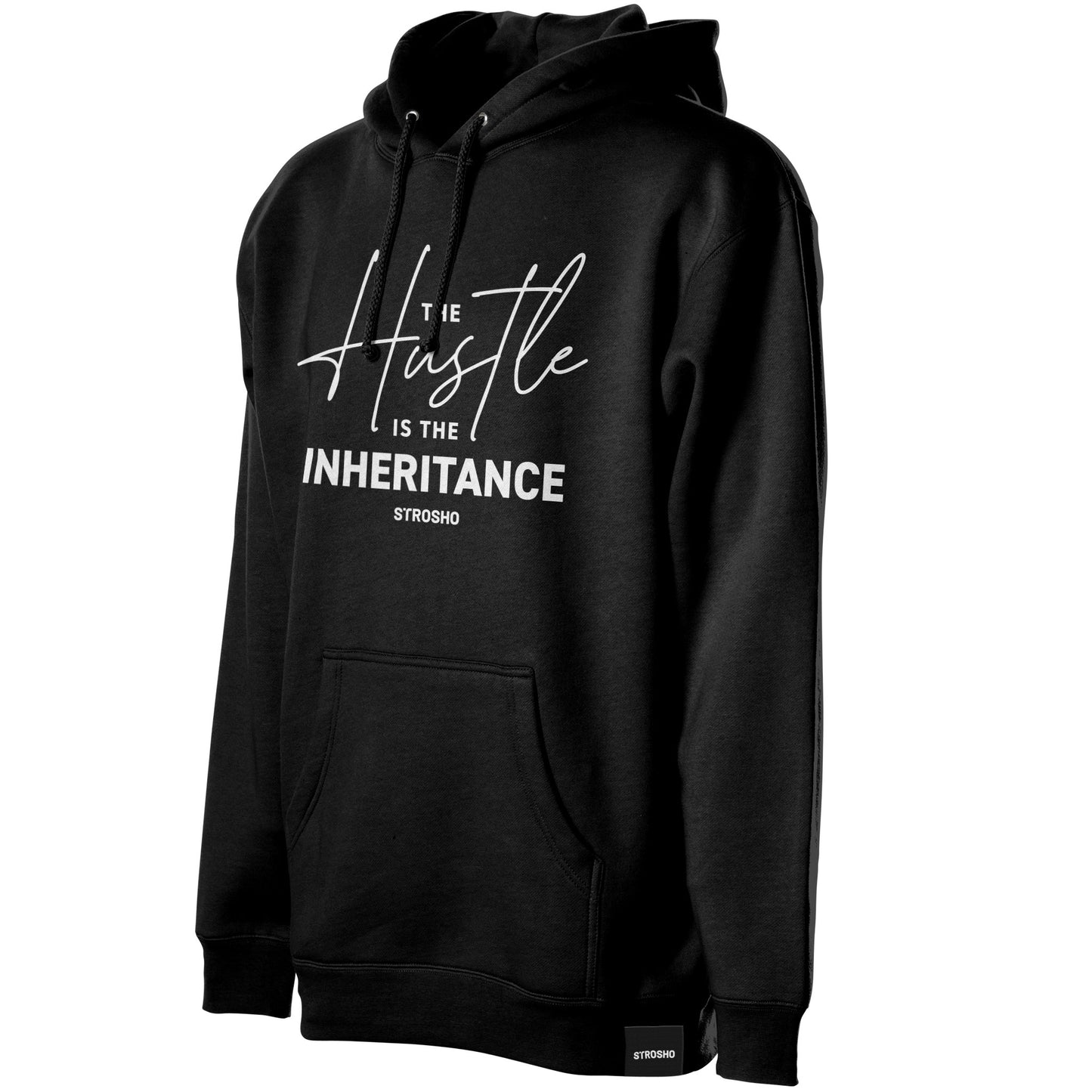 The Hustle Is The Inheritance Hoodie (Black)