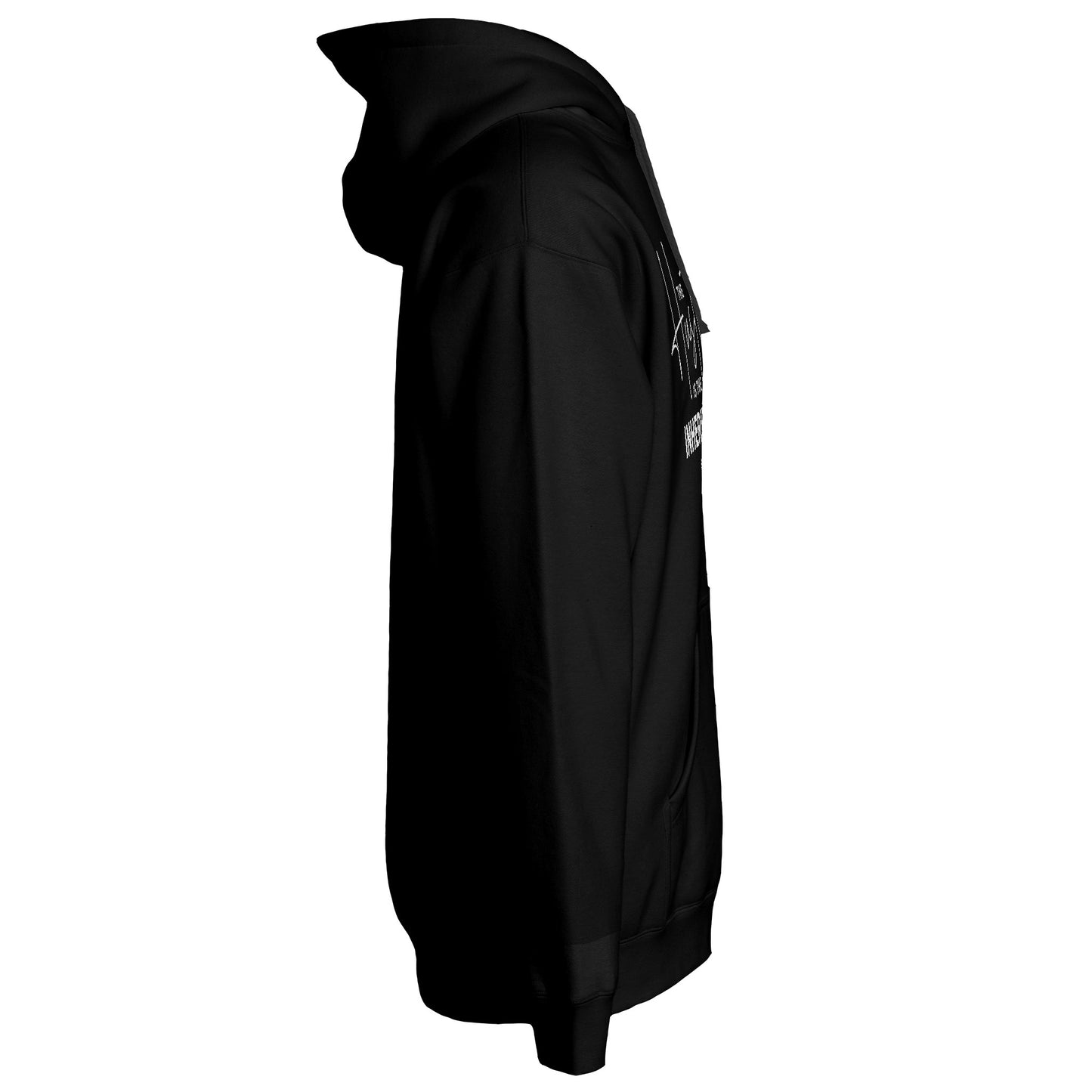 The Hustle Is The Inheritance Hoodie (Black)