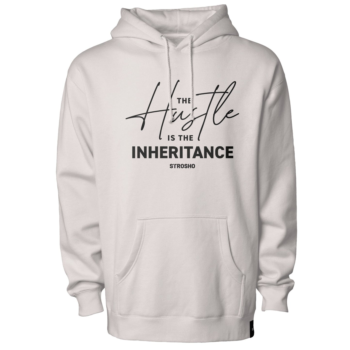 The Hustle Is The Inheritance Hoodie (Bone)