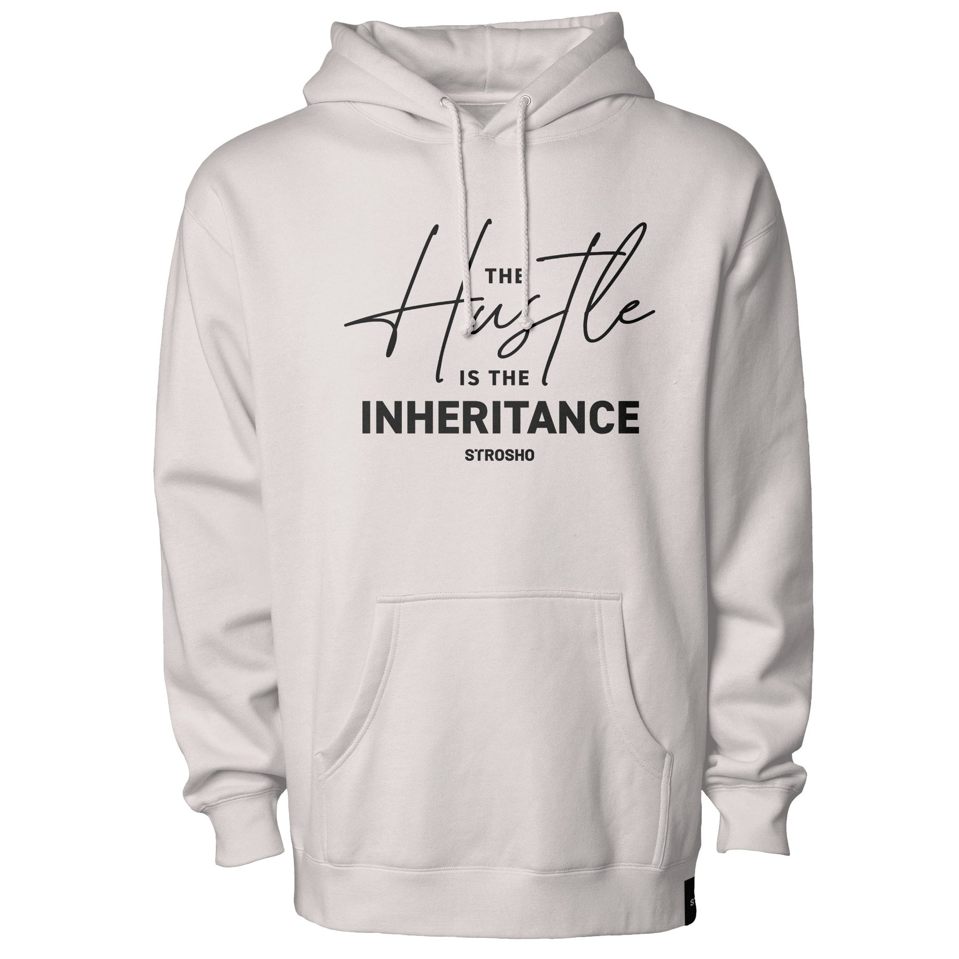 The Hustle Is The Inheritance Hoodie (Bone)