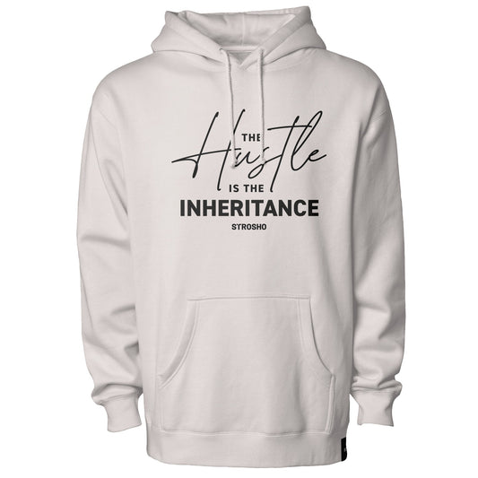 The Hustle Is The Inheritance Hoodie (Bone)