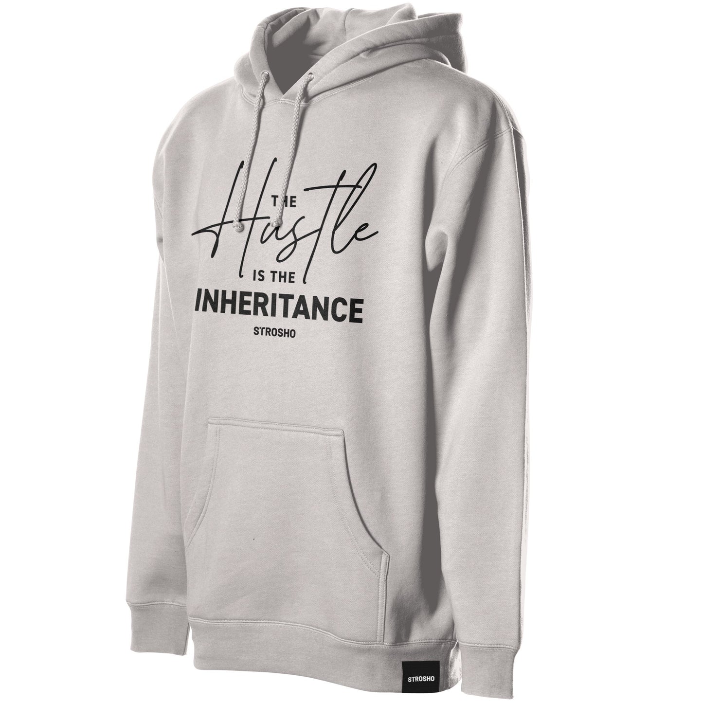 The Hustle Is The Inheritance Hoodie (Bone)