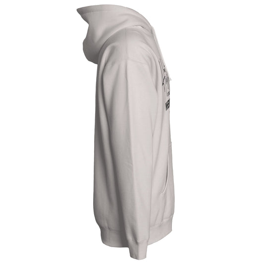 The Hustle Is The Inheritance Hoodie (Bone)