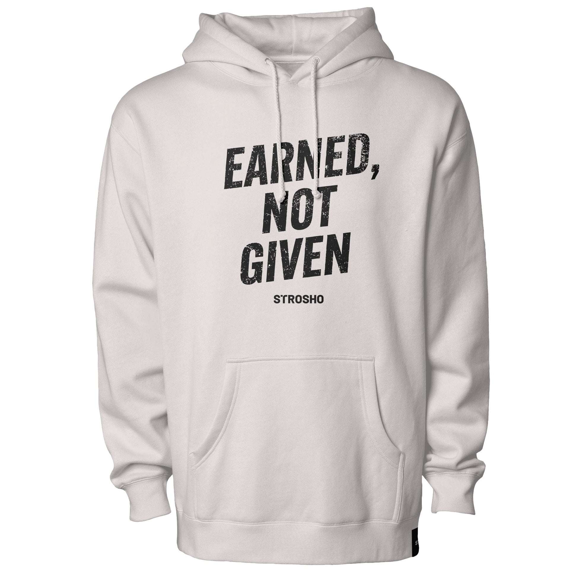 Earned, Not Given Hoodie (Bone)