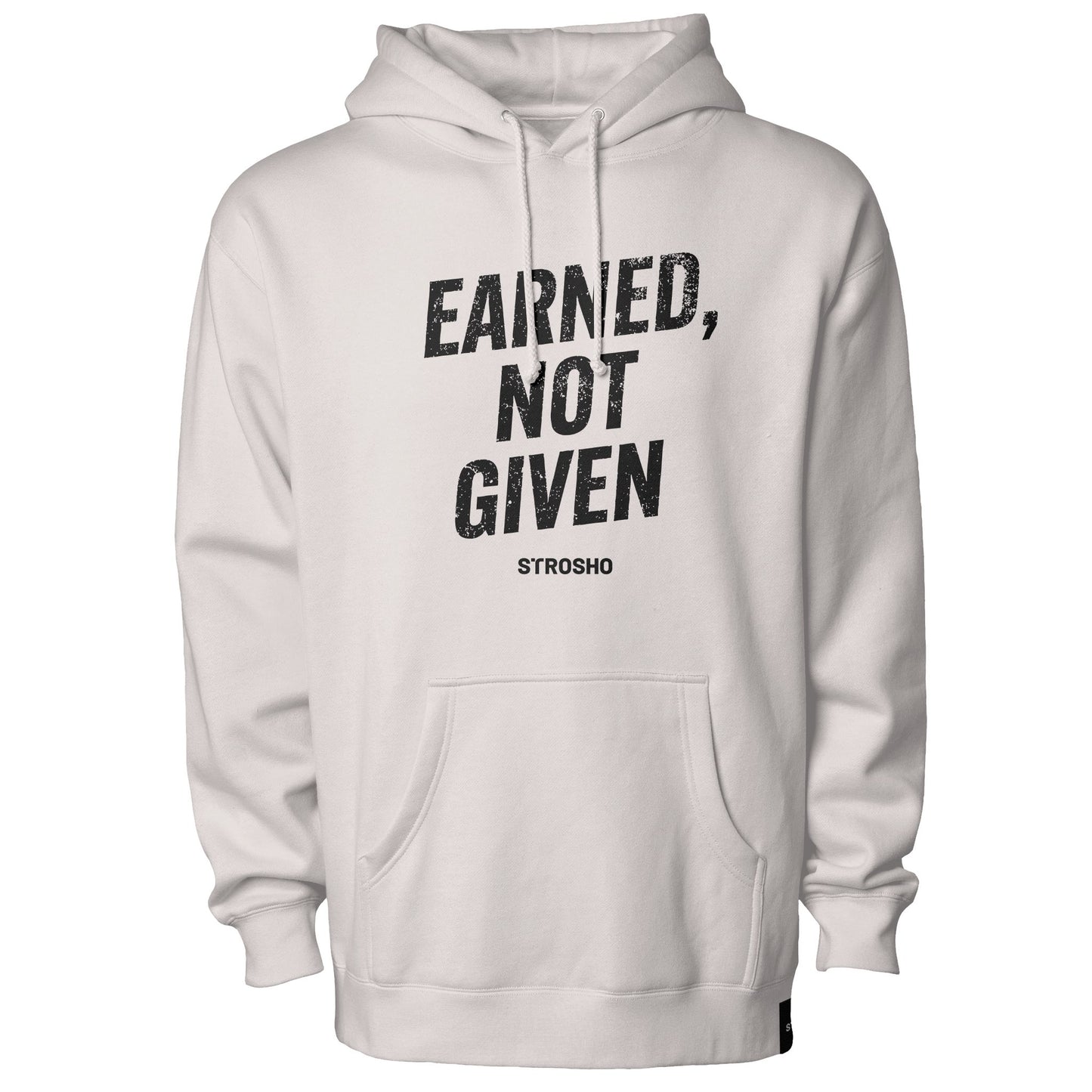 Earned, Not Given Hoodie – Legend Edition (Bone)