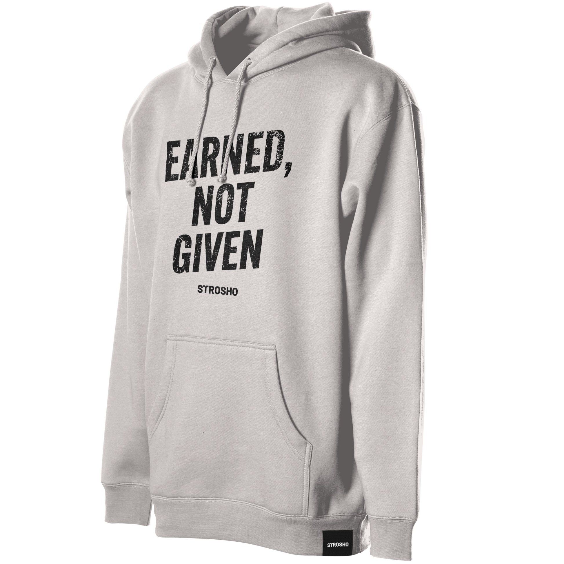 Earned, Not Given Hoodie (Bone)