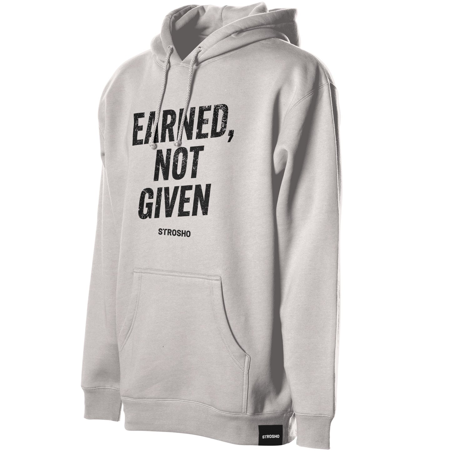 Earned, Not Given Hoodie – Legend Edition (Bone)