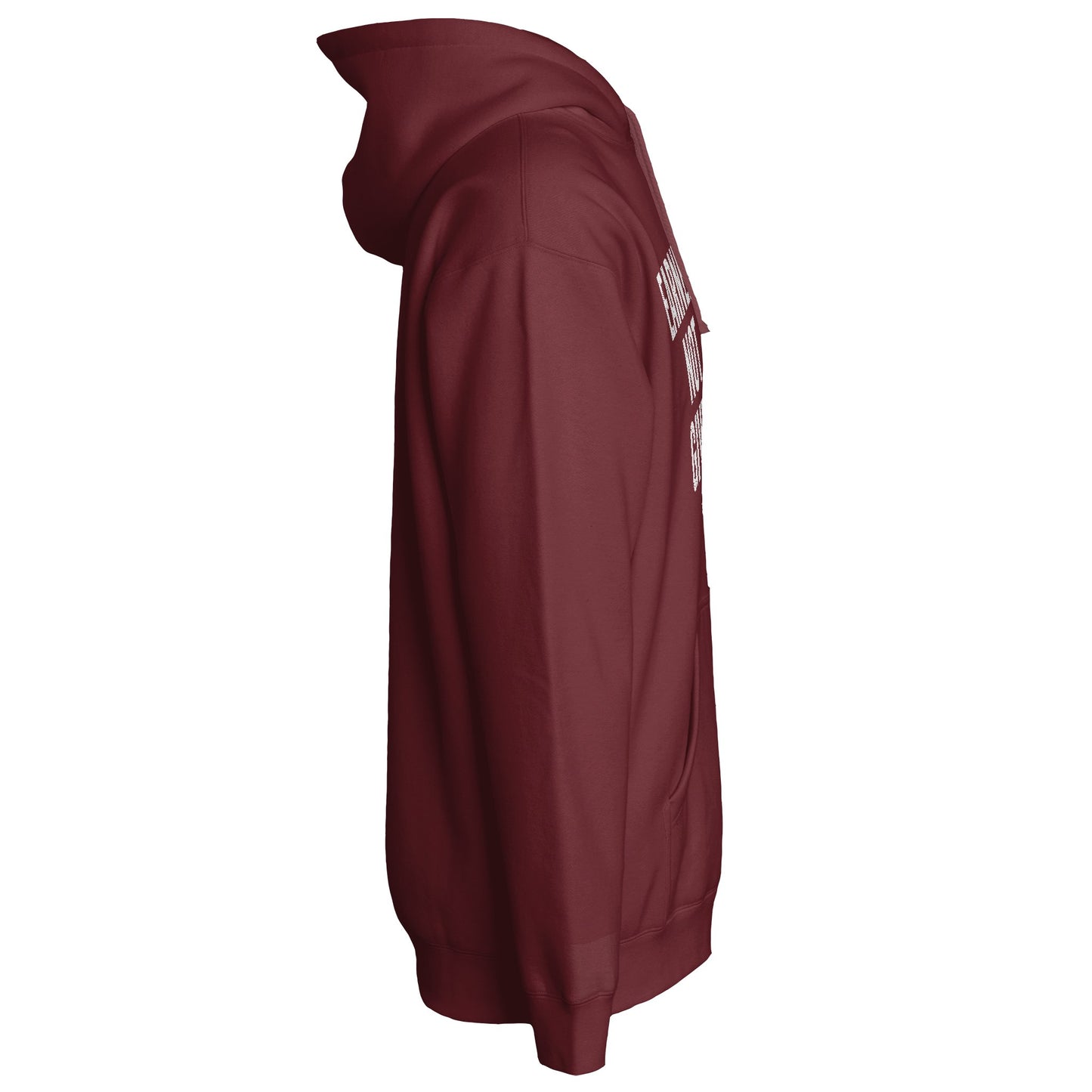 Earned, Not Given Hoodie – Legend Edition (Maroon)