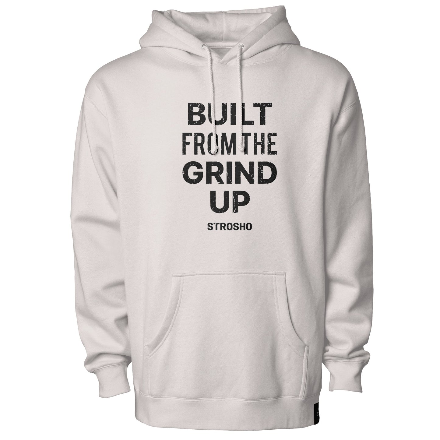 Built From The Grind Up Hoodie – Legend Edition (Bone)