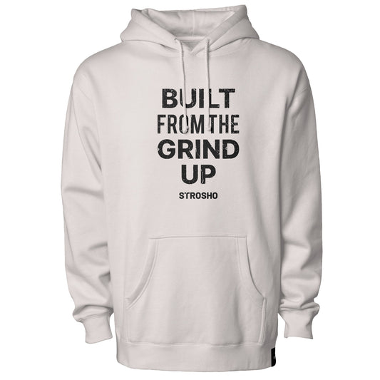 Built From The Grind Up Hoodie – Legend Edition (Bone)