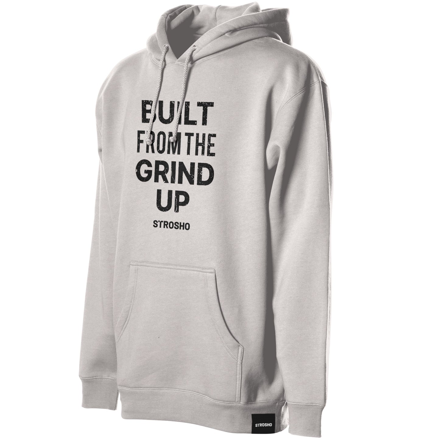 Built From The Grind Up Hoodie – Legend Edition (Bone)
