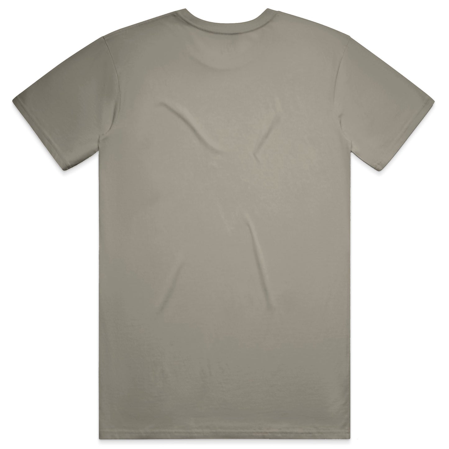 HUSTLE TRAVELS Midweight Tee – Sandstone