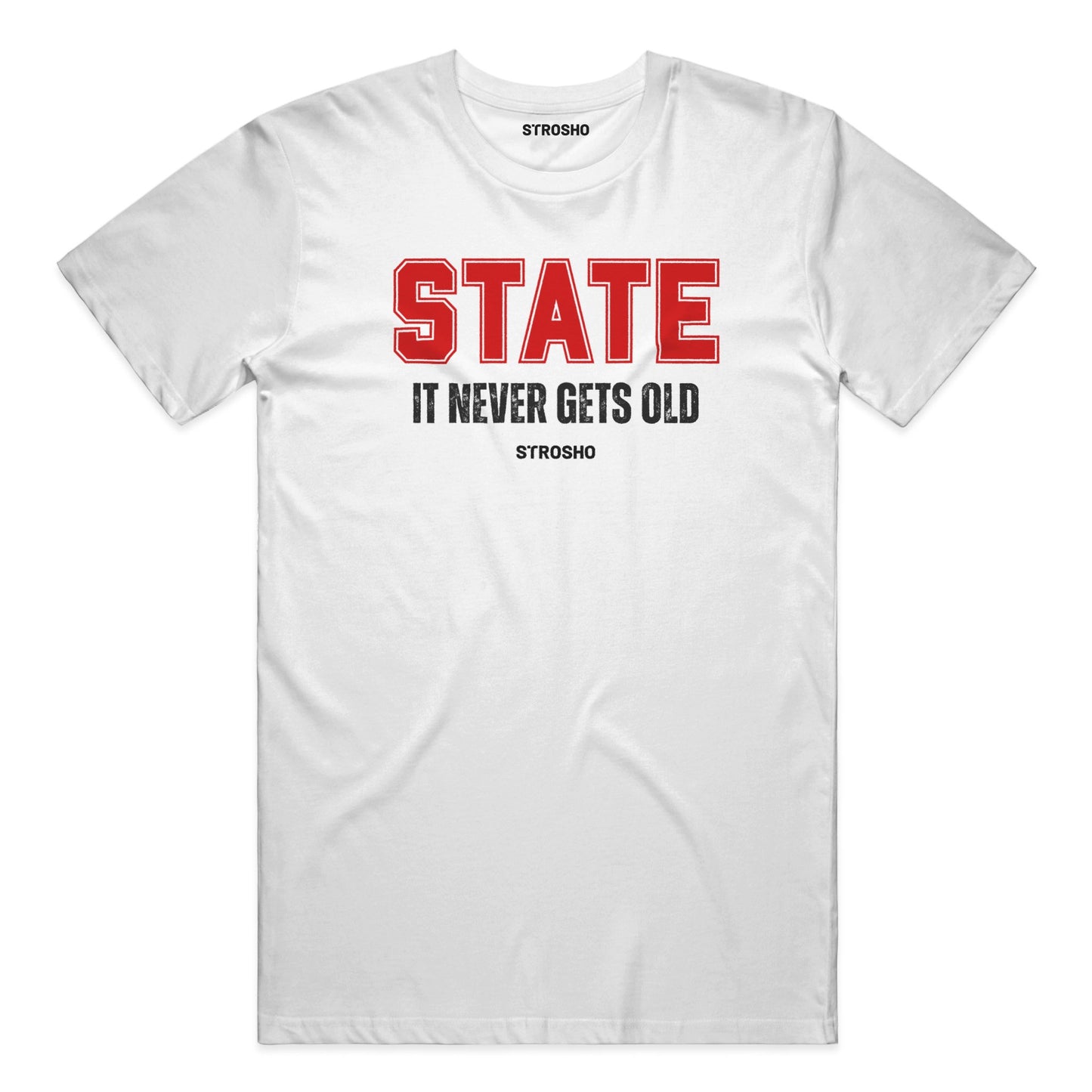 STATE Soft Tee – White