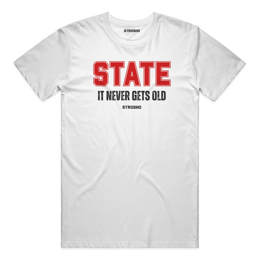 STATE Soft Tee – White