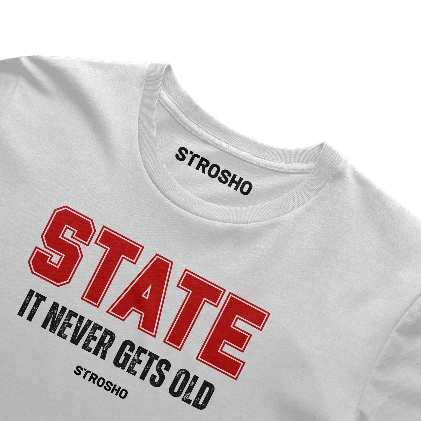 STATE Soft Tee – White