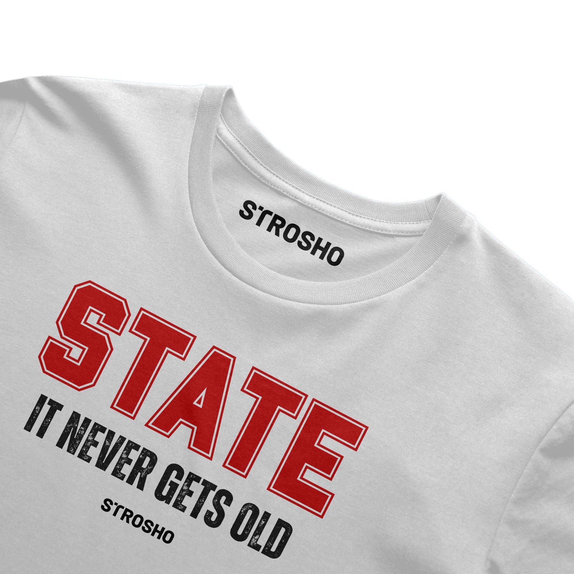 STATE Soft Tee – White