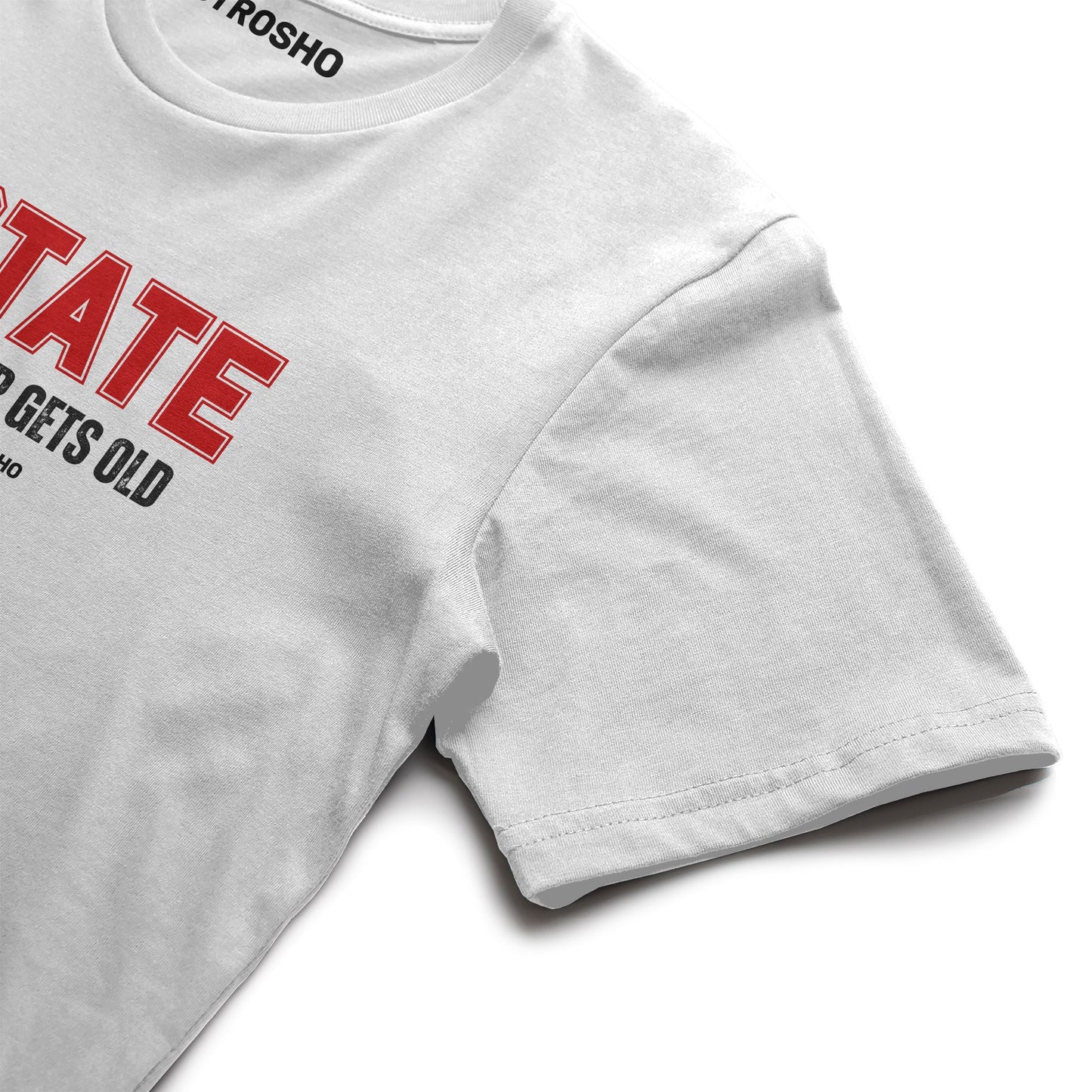 STATE Soft Tee – White