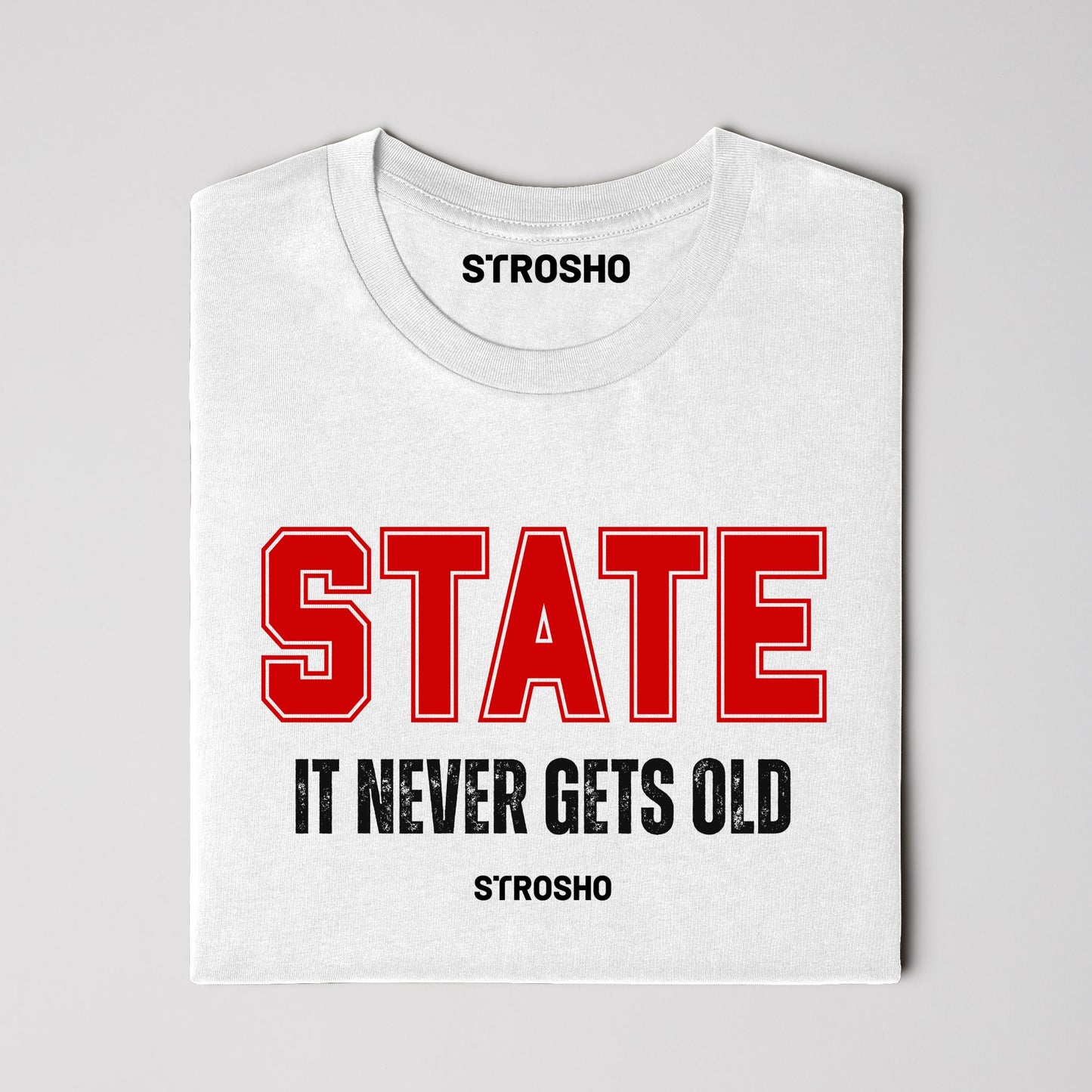 STATE Soft Tee – White