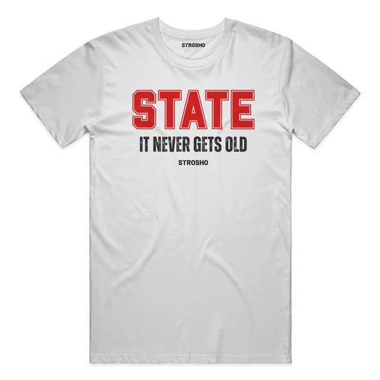 STATE Soft Tee – Gray