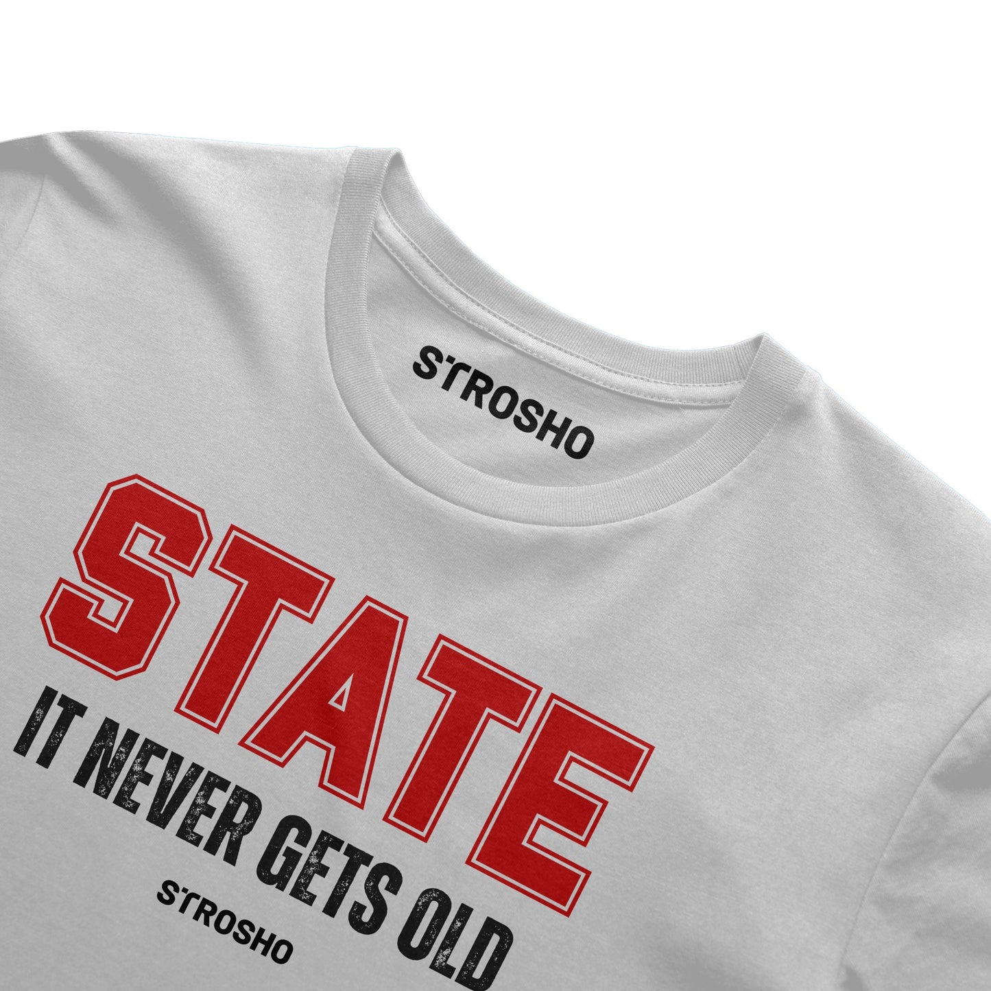STATE Soft Tee – Gray