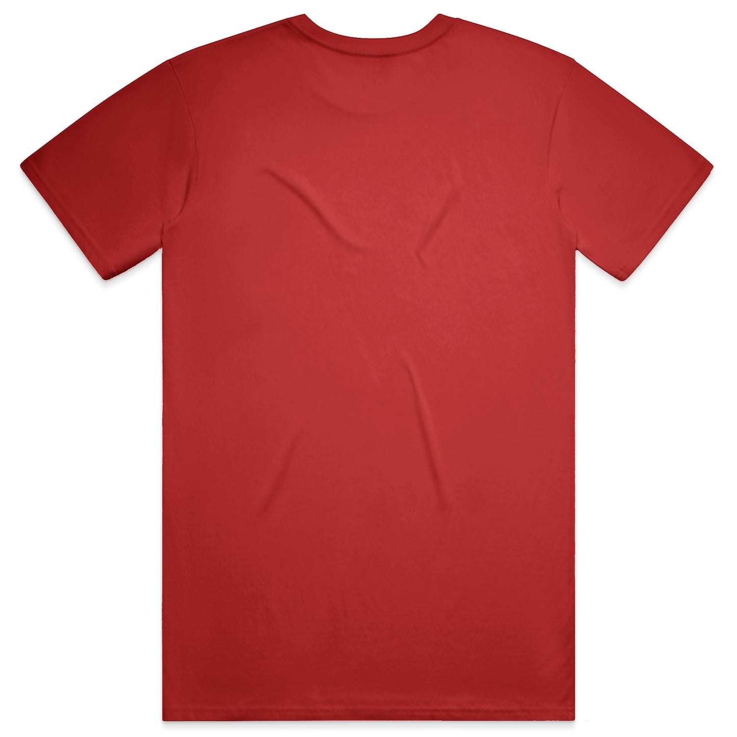 HUSTLE TRAVELS Soft Tee - Red
