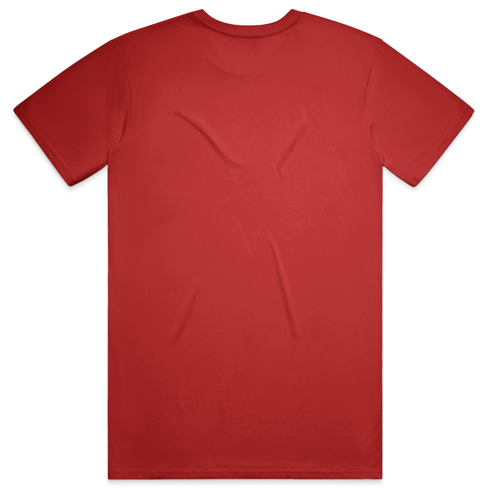 HUSTLE TRAVELS Soft Tee - Red