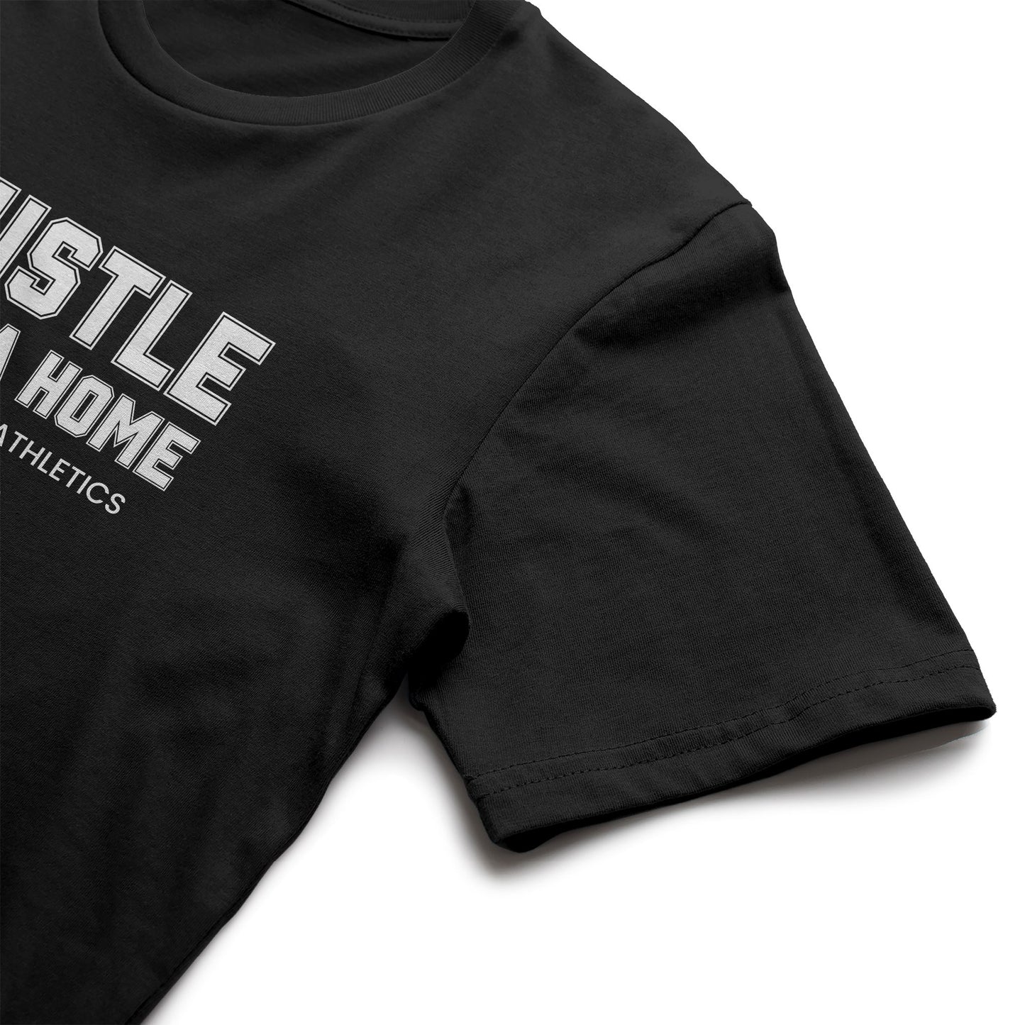 HUSTLE HOME Soft Tee - Black