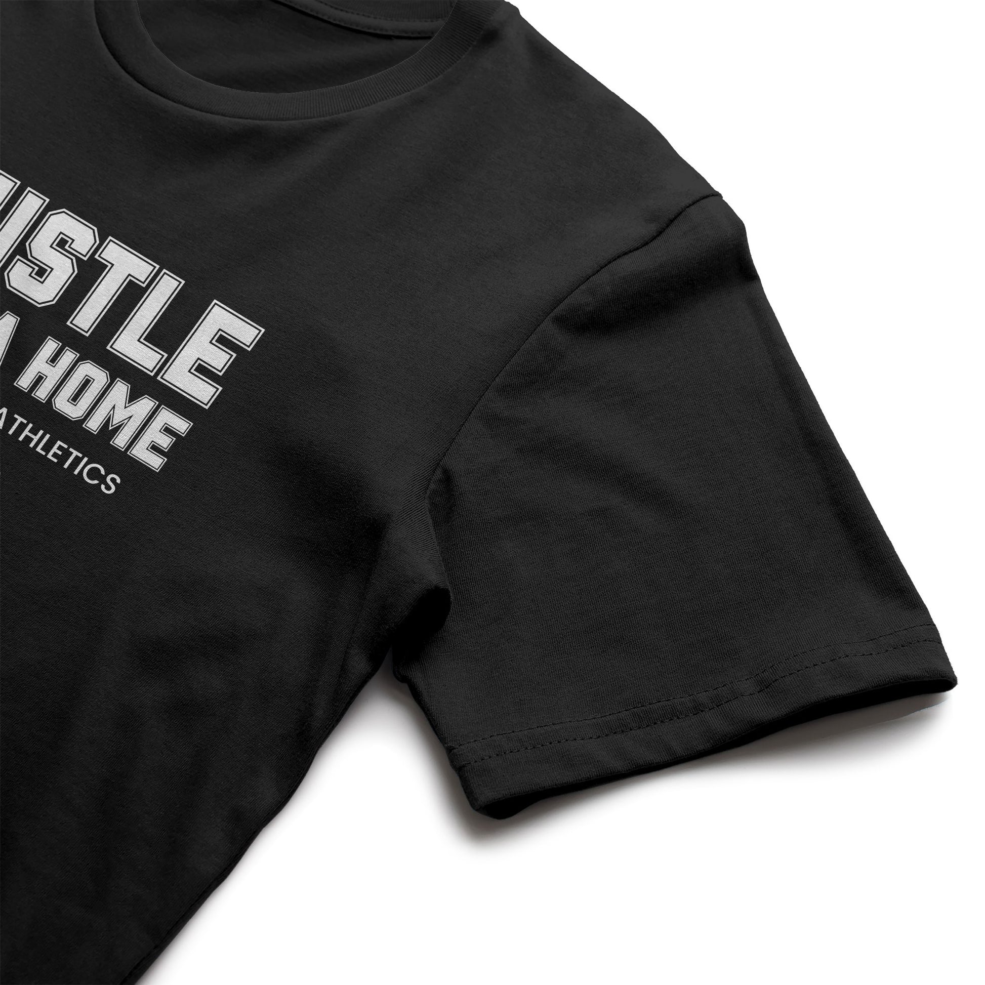 HUSTLE HOME Soft Tee - Black