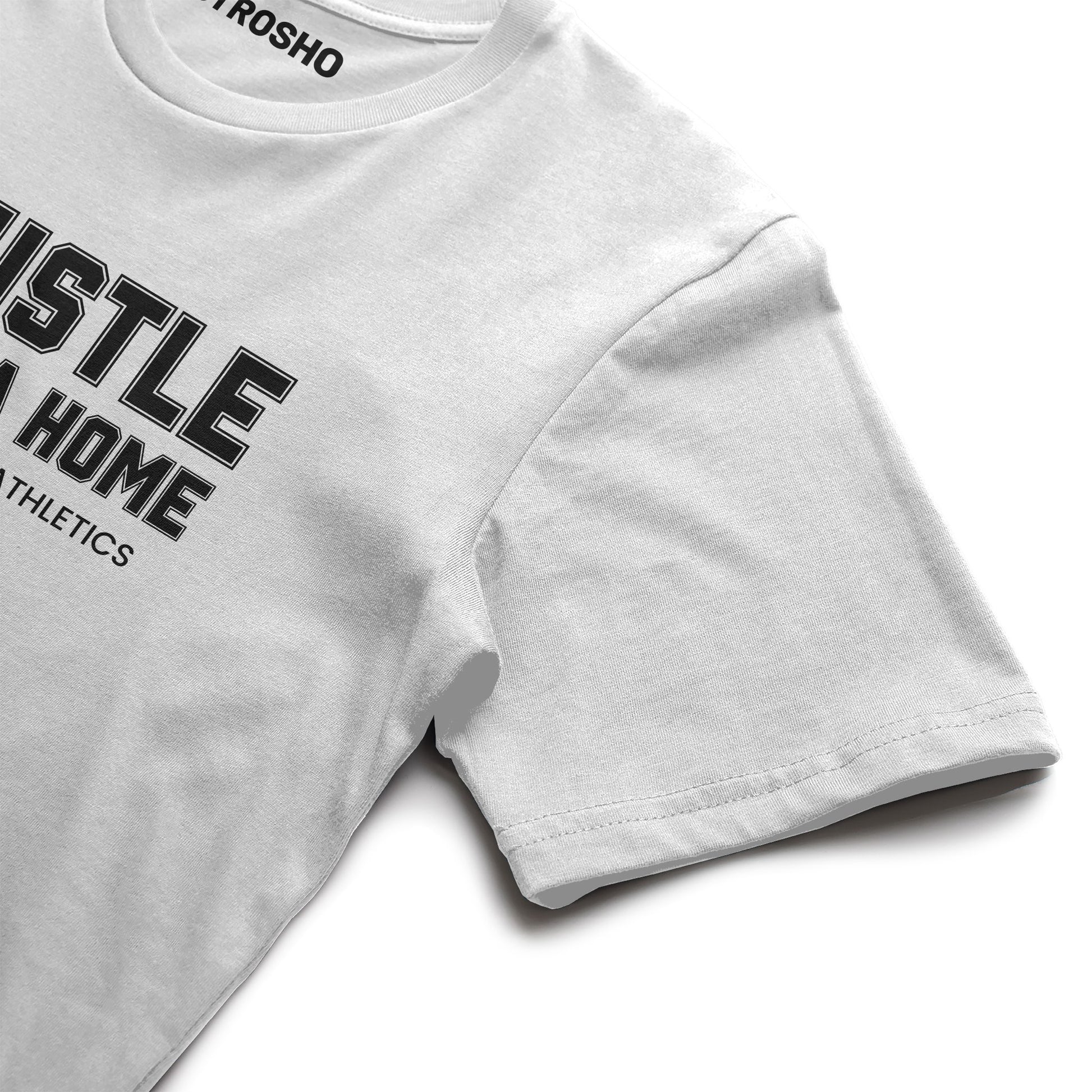 HUSTLE HOME Soft Tee - White