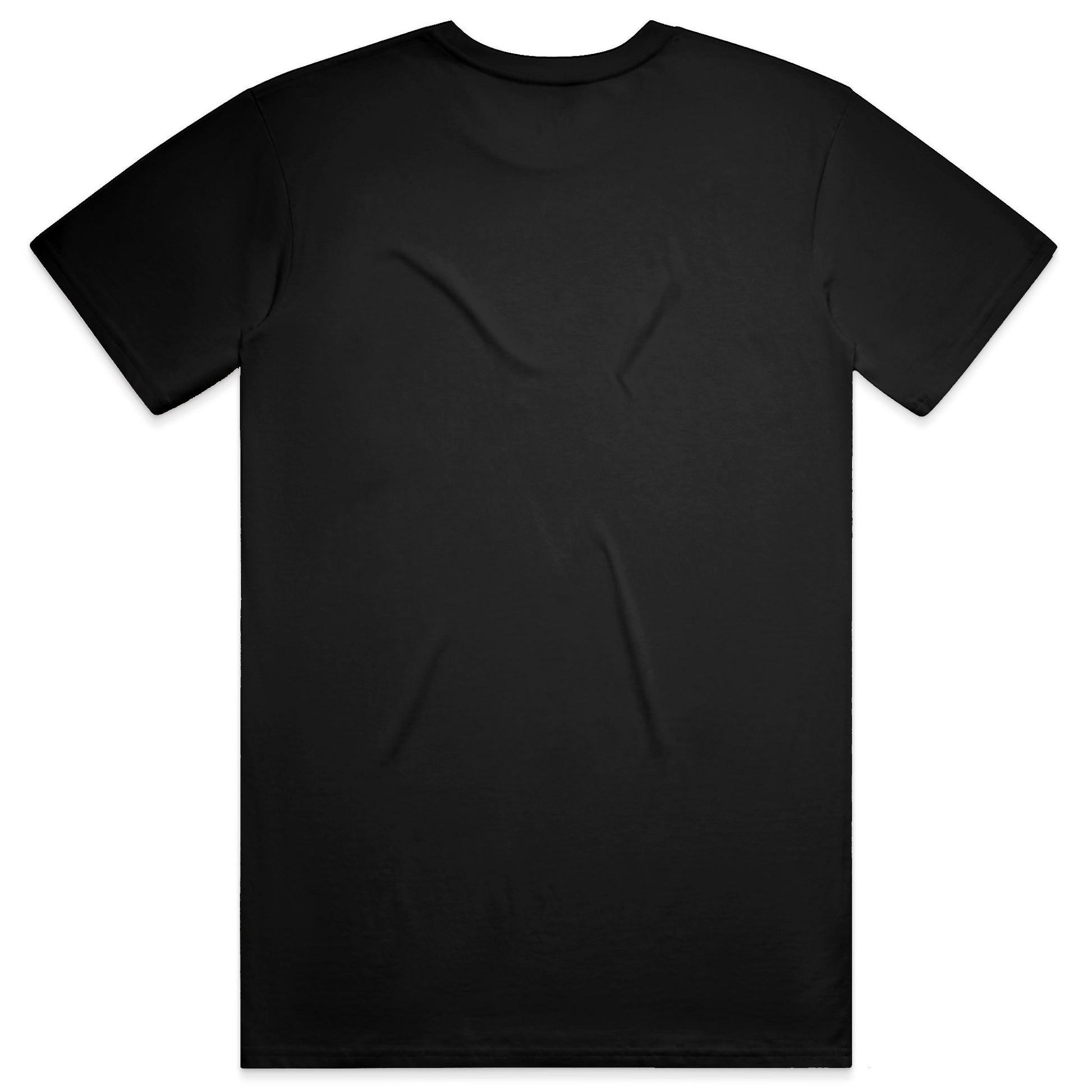 HUSTLE HOME Midweight Tee - Black