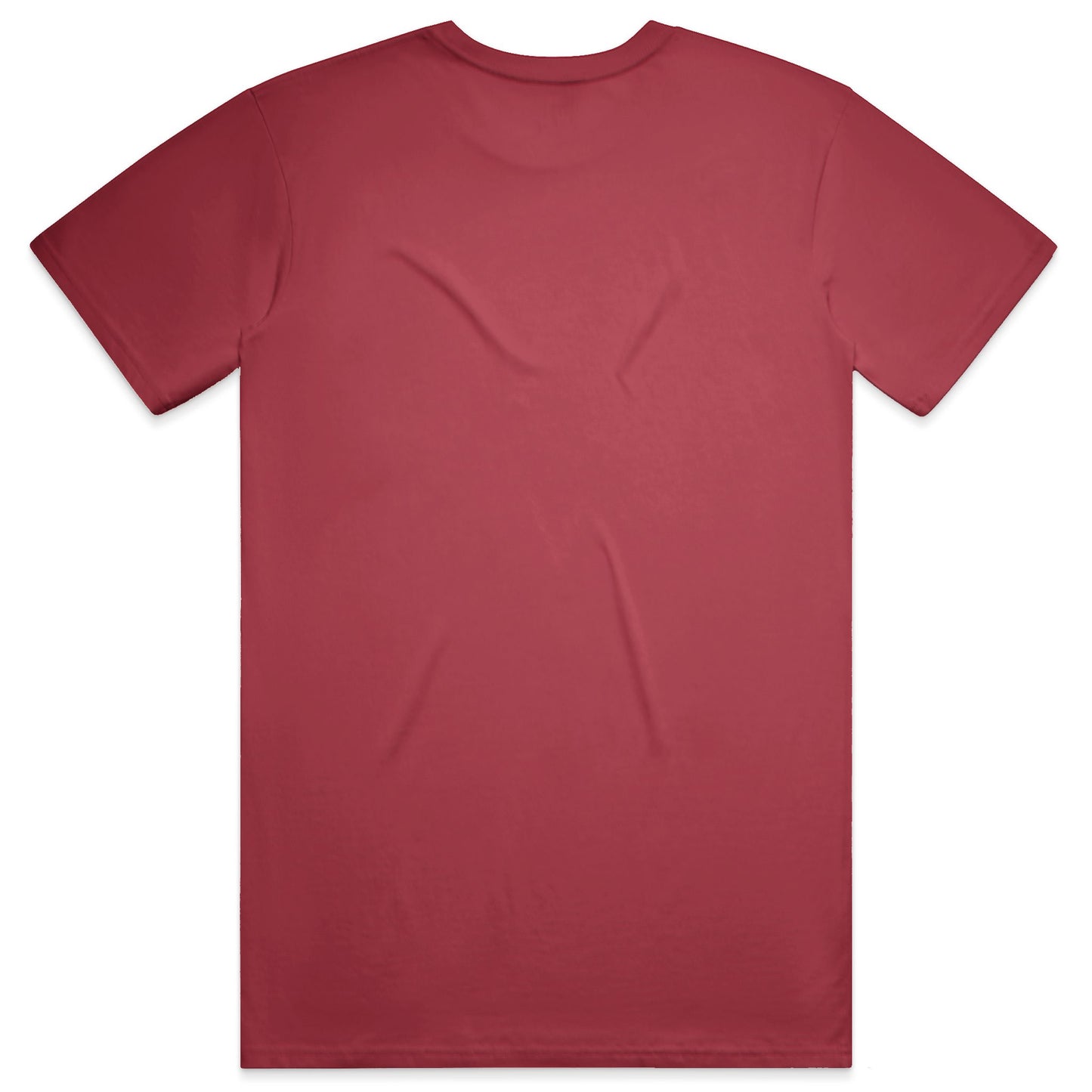 HUSTLE HOME Midweight Tee - Red