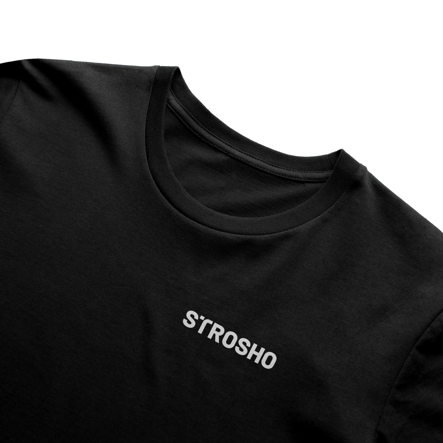 GOD 1ST Midweight Tee – Black
