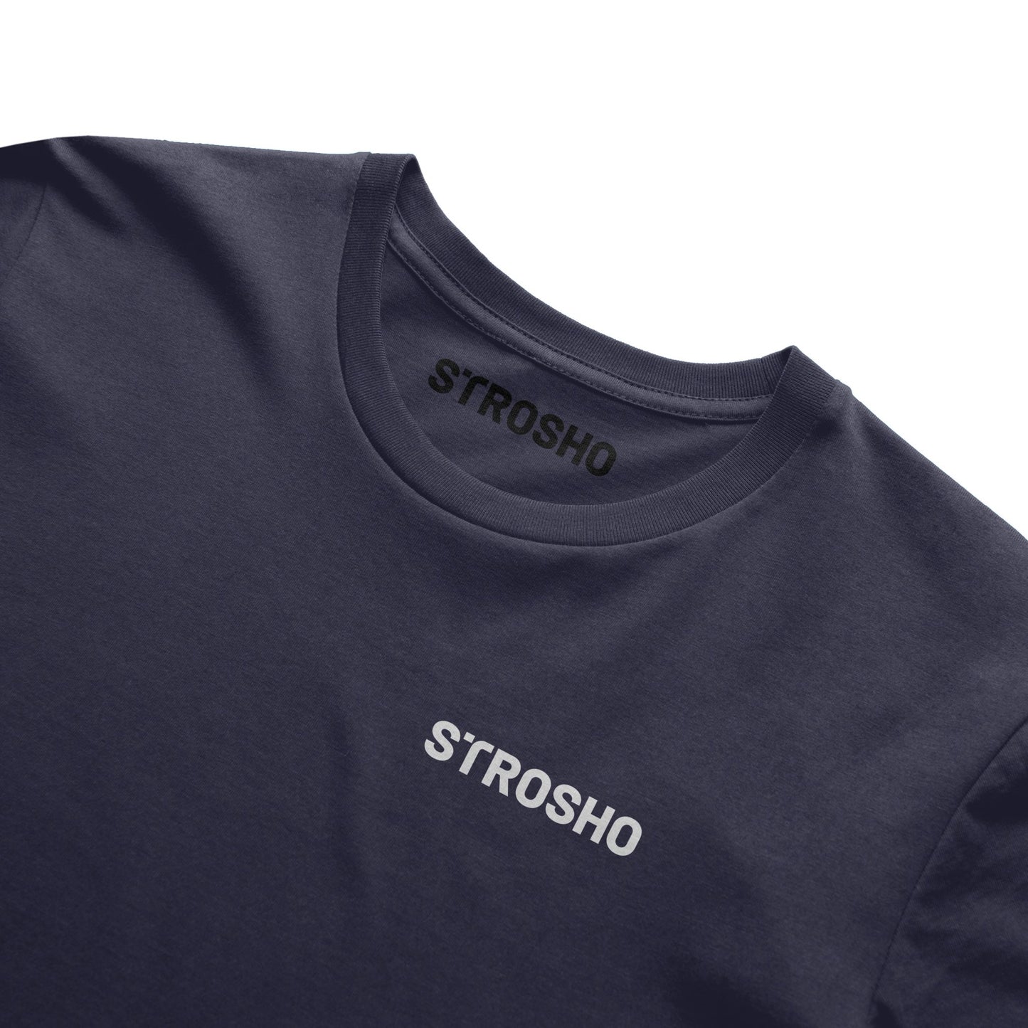 GOD 1ST Midweight Tee – Navy