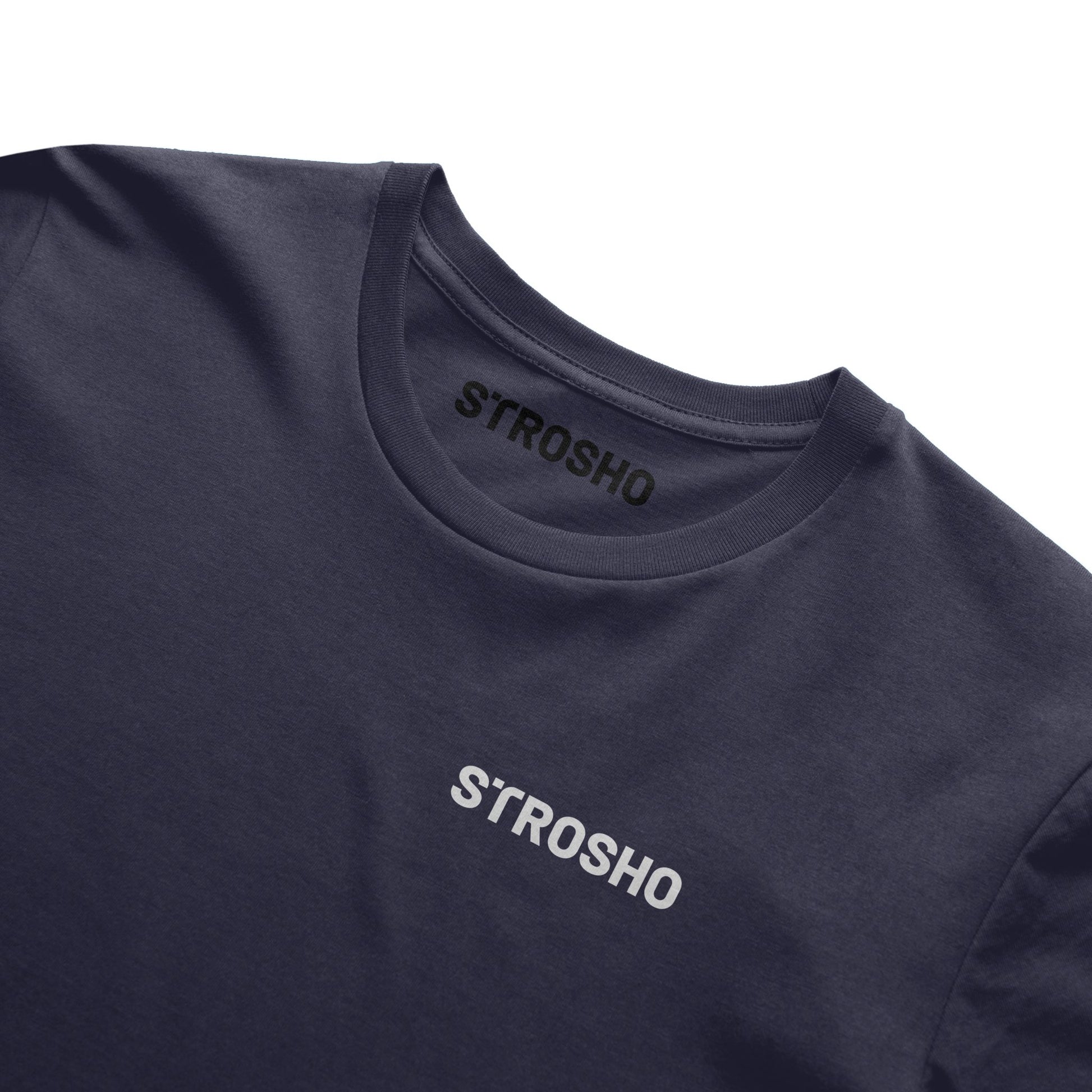 GOD 1ST Midweight Tee – Navy