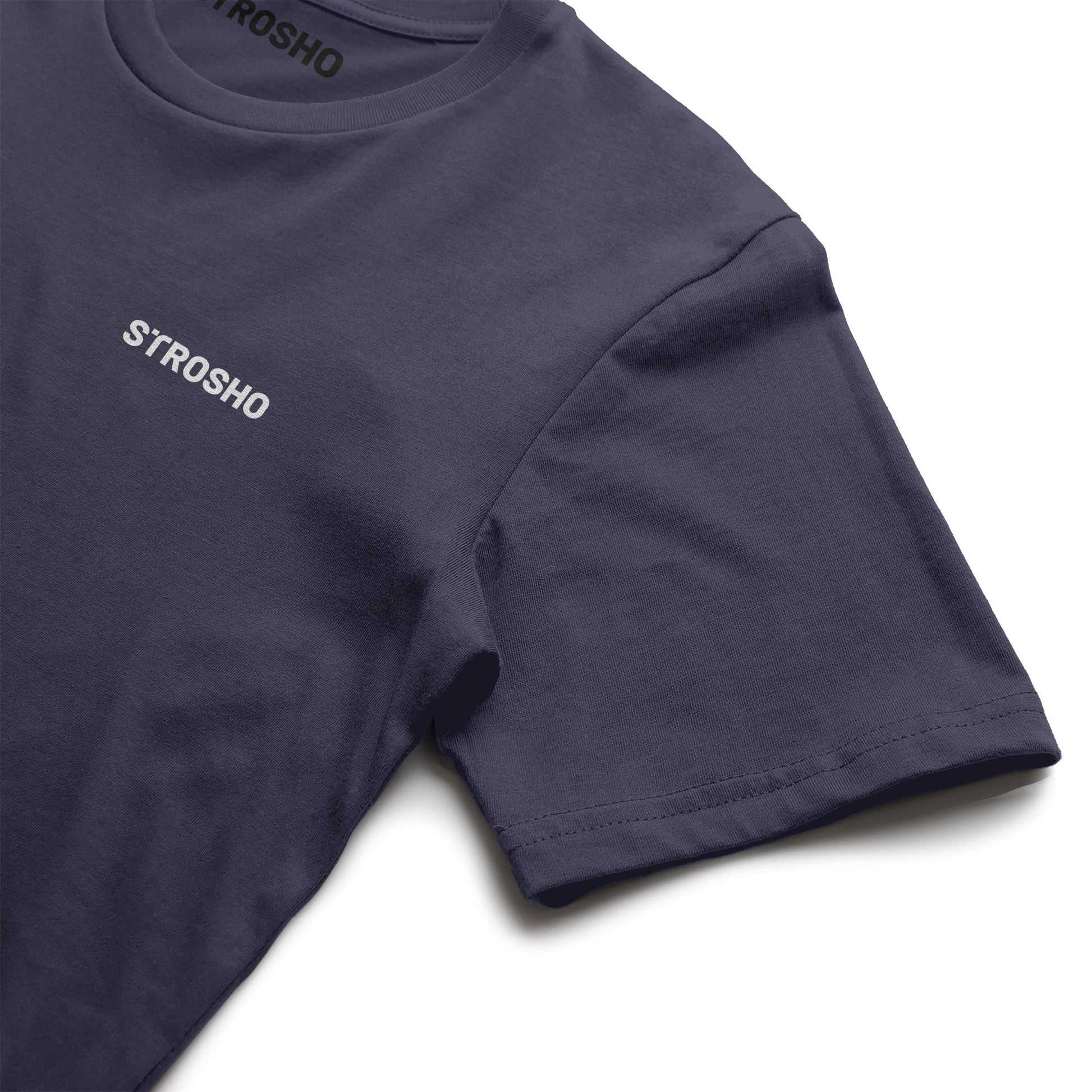 GOD 1ST Midweight Tee – Navy