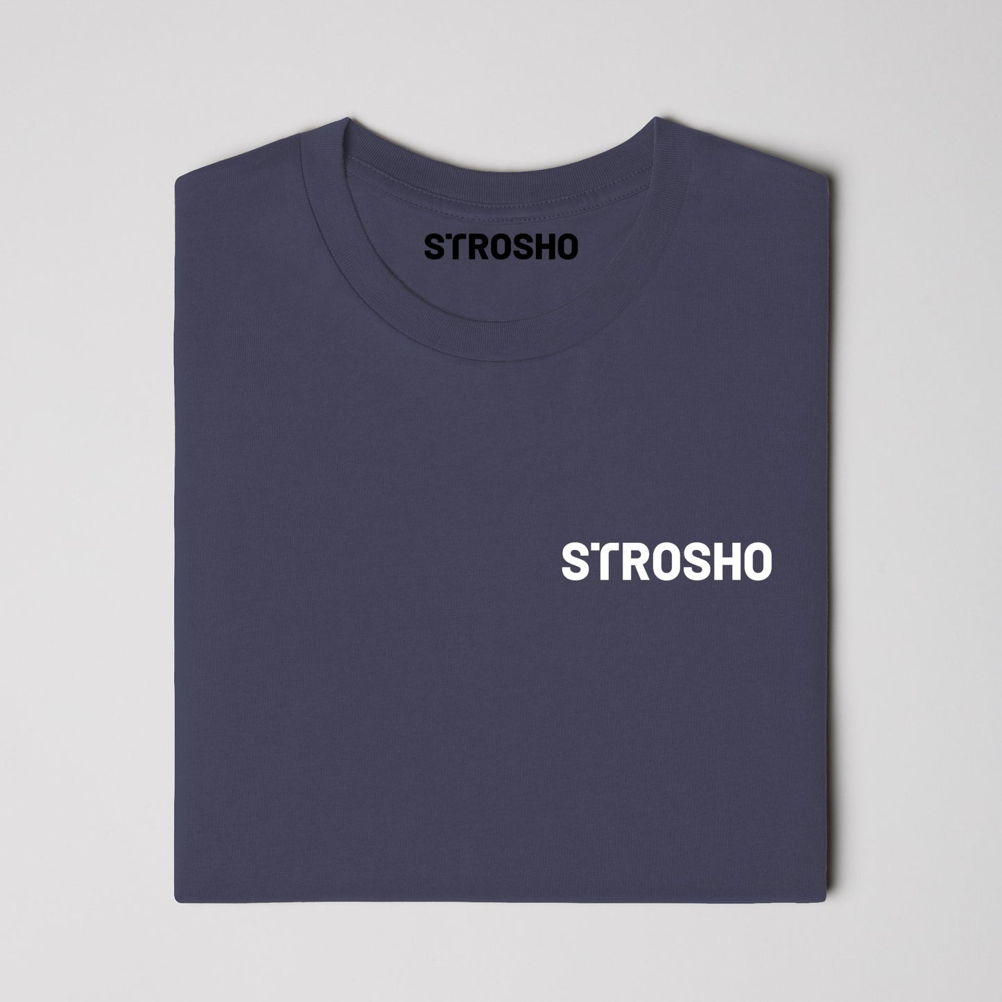 GOD 1ST Midweight Tee – Navy