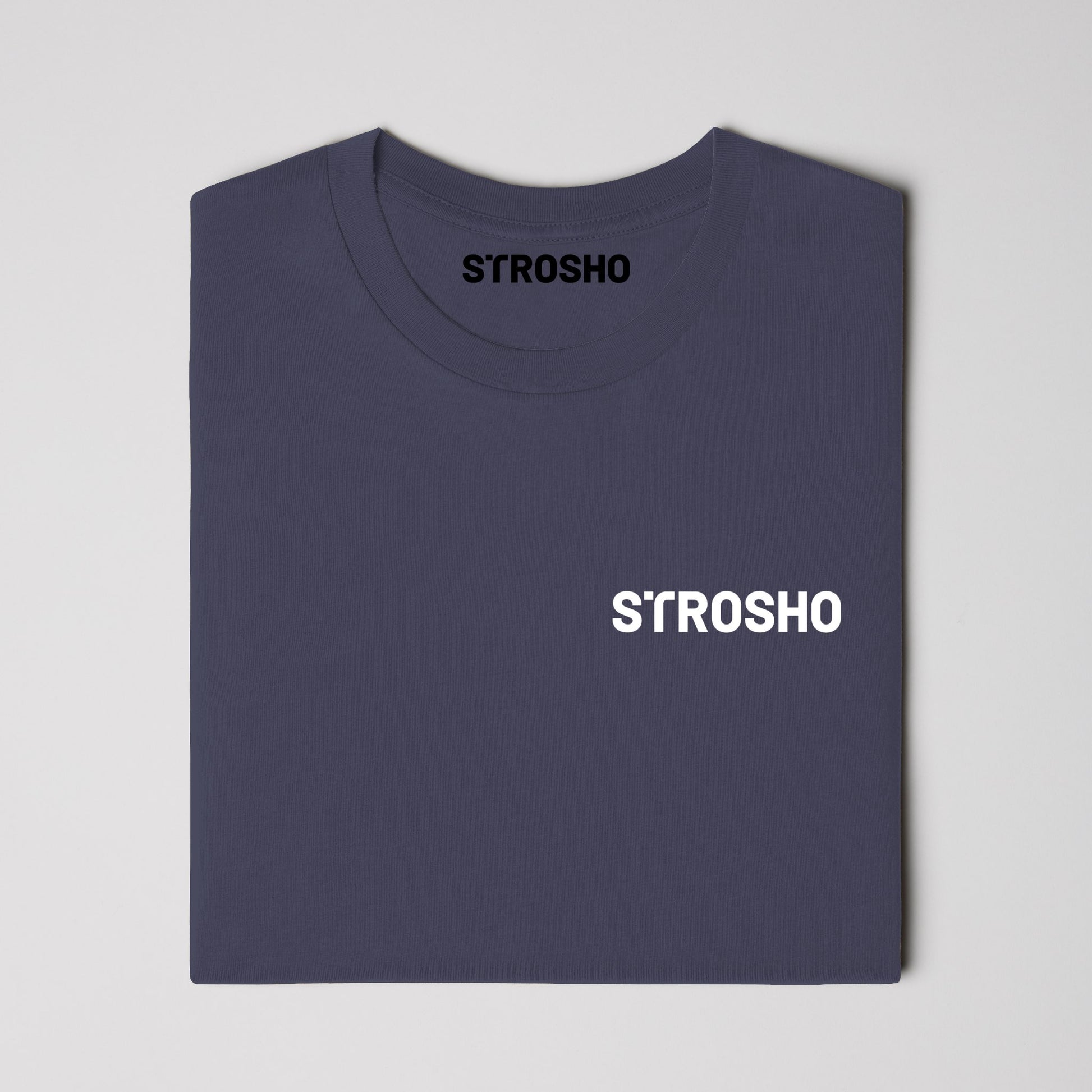 GOD 1ST Midweight Tee – Navy