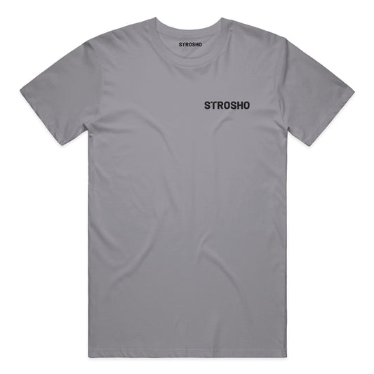 GOD 1ST Midweight Tee – Granite