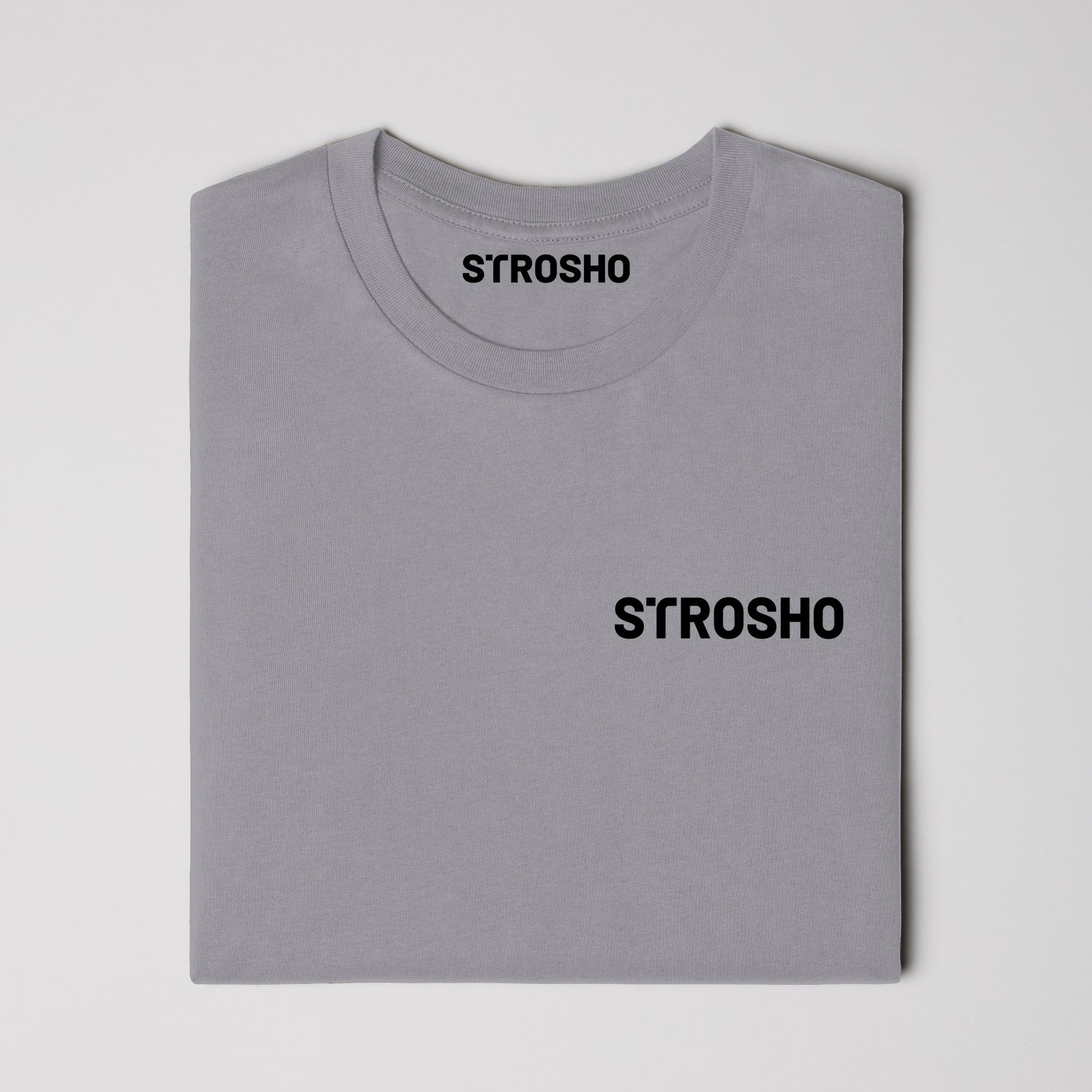 GOD 1ST Midweight Tee – Granite