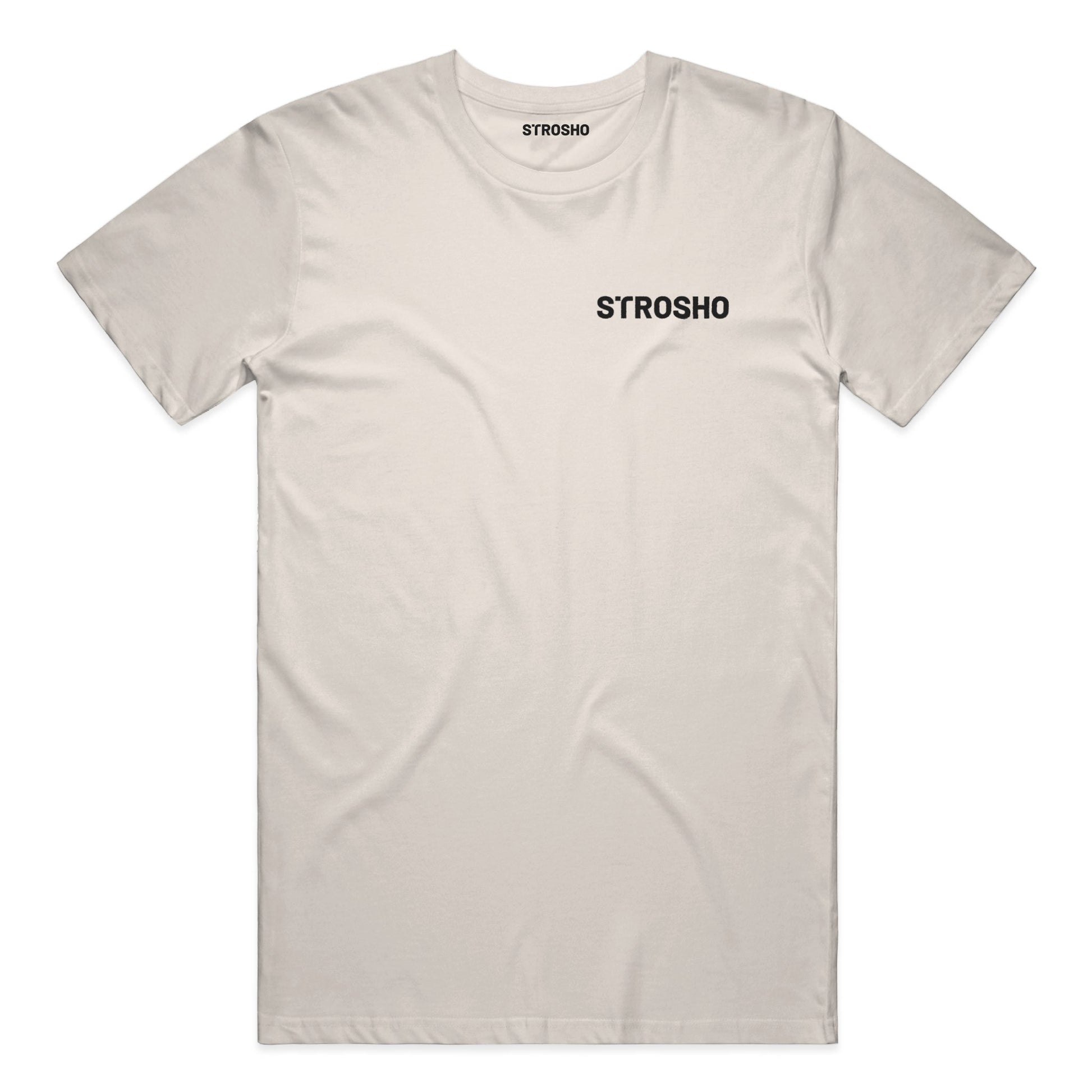 GOD 1ST Midweight Tee – Ivory