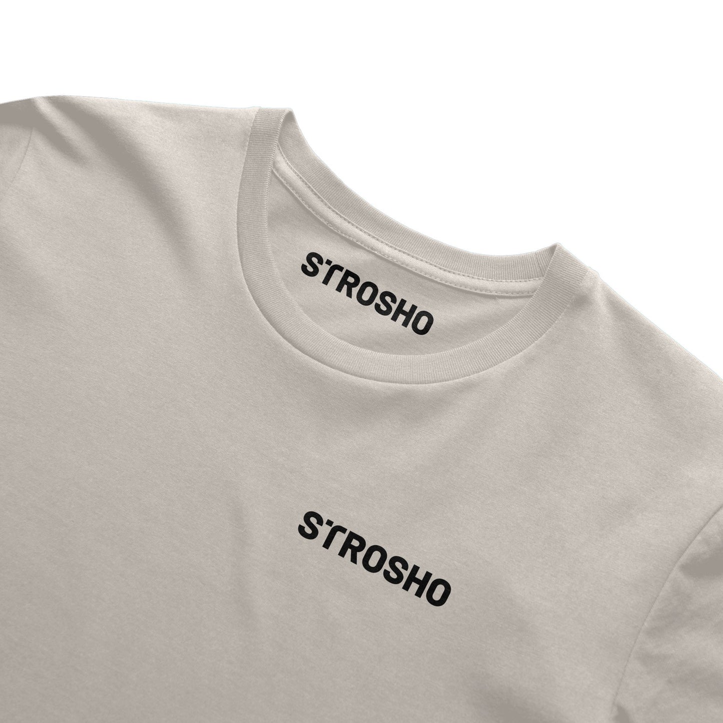 GOD 1ST Midweight Tee – Ivory
